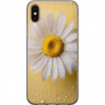 Mobiele hoes voor Apple iPhone XS Max met Porseleinbloem ontwerp