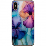 Mobiele hoes voor Apple iPhone XS Max met Magische bloemen ontwerp