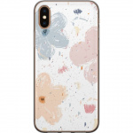 Mobiele hoes voor Apple iPhone XS Max met Bloemen ontwerp