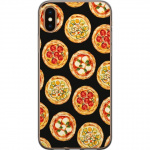 Mobiele hoes voor Apple iPhone XS Max met Pizza ontwerp