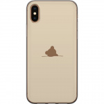 Mobiele hoes voor Apple iPhone XS Max met Nalle ontwerp