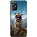 Mobiele hoes voor Asus Zenfone 8 met Blije Hond ontwerp