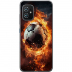 Mobiele hoes voor Asus Zenfone 8 met Voetbal ontwerp