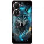 Mobiele hoes voor Asus Zenfone 9 met Wolf ontwerp