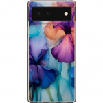 Mobiele hoes voor Google Pixel 6 met Magische bloemen ontwerp