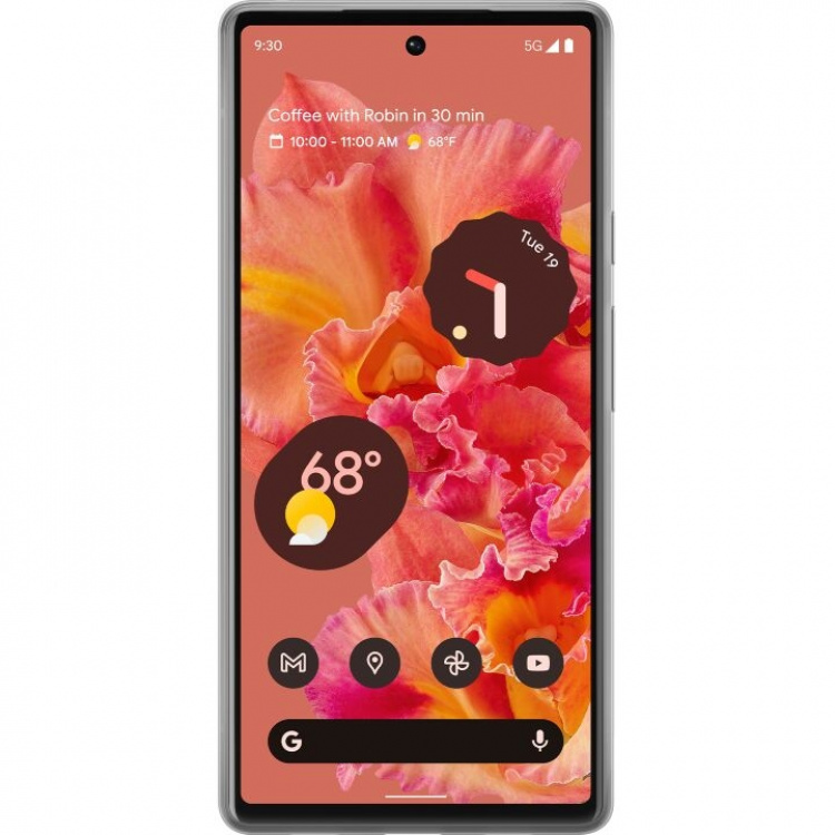 Mobiele hoes voor Google Pixel 6 met Wolf ontwerp