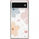Mobiele hoes voor Google Pixel 6 met Bloemen ontwerp