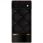 Mobiele hoes voor Google Pixel 6 met Luxe lijn ontwerp