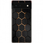 Mobiele hoes voor Google Pixel 6 met Luxe Patroon ontwerp