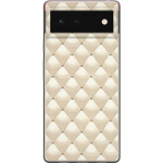 Mobiele hoes voor Google Pixel 6 met Goudglans ontwerp