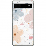Mobiele hoes voor Google Pixel 6a met Bloemen ontwerp