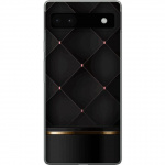 Mobiele hoes voor Google Pixel 6a met Luxe lijn ontwerp
