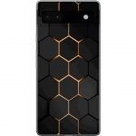 Mobiele hoes voor Google Pixel 6a met Luxe Patroon ontwerp