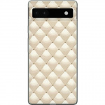 Mobiele hoes voor Google Pixel 6a met Goudglans ontwerp