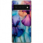 Mobiele hoes voor Google Pixel 6 Pro met Magische bloemen ontwerp Mobiele hoes voor Google Pixel 6 Pro met Magische bloemen ontwerp