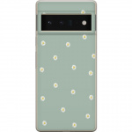 Mobiele hoes voor Google Pixel 6 Pro met Priesterkragen ontwerp