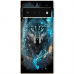 Mobiele hoes voor Google Pixel 6 Pro met Wolf ontwerp