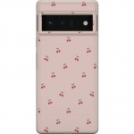 Mobiele hoes voor Google Pixel 6 Pro met Kersen ontwerp