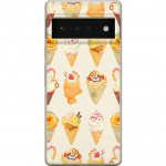 Mobiele hoes voor Google Pixel 6 Pro met Glasachtig ontwerp