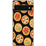 Mobiele hoes voor Google Pixel 6 Pro met Pizza ontwerp