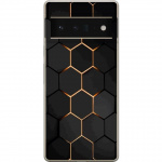 Mobiele hoes voor Google Pixel 6 Pro met Luxe Patroon ontwerp