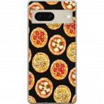 Mobiele hoes voor Google Pixel 7 met Pizza ontwerp
