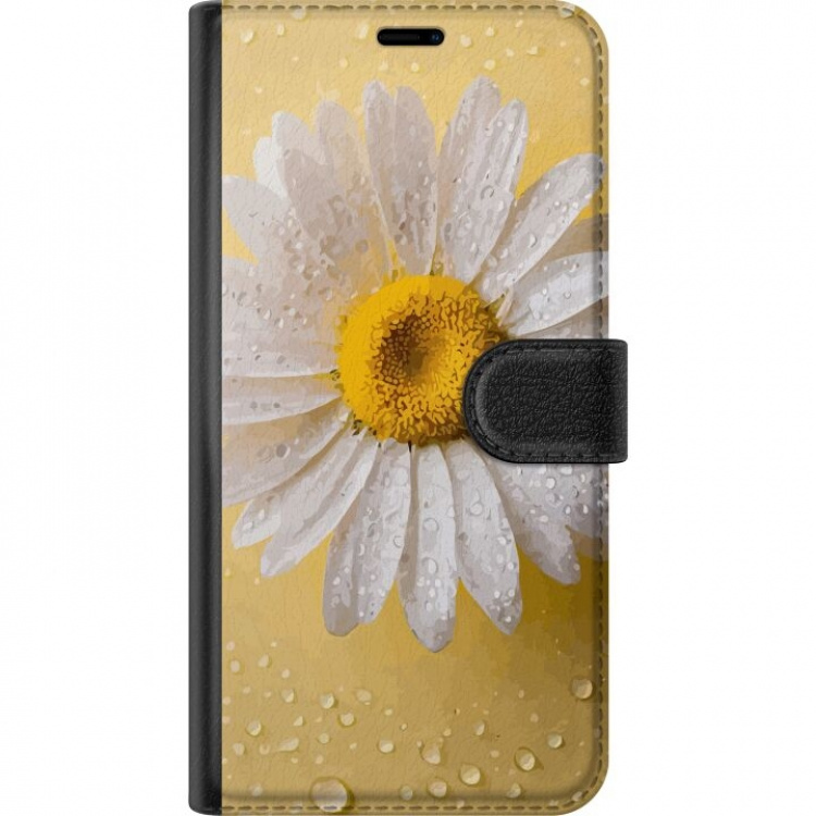 Portemonnee-hoesje voor Google Pixel 7a met Porseleinbloem ontwerp