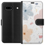 Portemonnee-hoesje voor Google Pixel 7a met Bloemen ontwerp