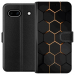 Portemonnee-hoesje voor Google Pixel 7a met Luxe Patroon ontwerp