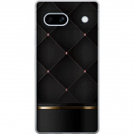 Mobiele hoes voor Google Pixel 7a met Luxe lijn ontwerp