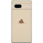 Mobiele hoes voor Google Pixel 7a met Nalle ontwerp