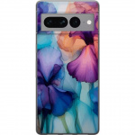 Mobiele hoes voor Google Pixel 7 Pro met Magische bloemen ontwerp