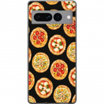 Mobiele hoes voor Google Pixel 7 Pro met Pizza ontwerp
