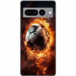 Mobiele hoes voor Google Pixel 7 Pro met Voetbal ontwerp