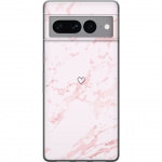 Mobiele hoes voor Google Pixel 7 Pro met Roze Hart ontwerp