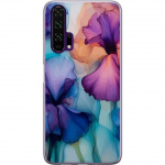 Mobiele hoes voor Honor 20 Pro met Magische bloemen ontwerp