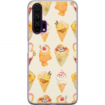 Mobiele hoes voor Honor 20 Pro met Glasachtig ontwerp