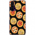 Mobiele hoes voor Honor 20 Pro met Pizza ontwerp