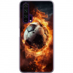 Mobiele hoes voor Honor 20 Pro met Voetbal ontwerp