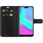 Portemonnee-hoesje voor Honor 10 met Priesterkragen ontwerp Portemonnee-hoesje voor Honor 10 met Priesterkragen ontwerp