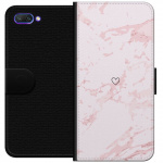 Portemonnee-hoesje voor Honor 10 met Roze Hart ontwerp