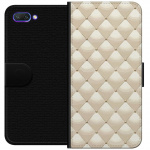 Portemonnee-hoesje voor Honor 10 met Goudglans ontwerp