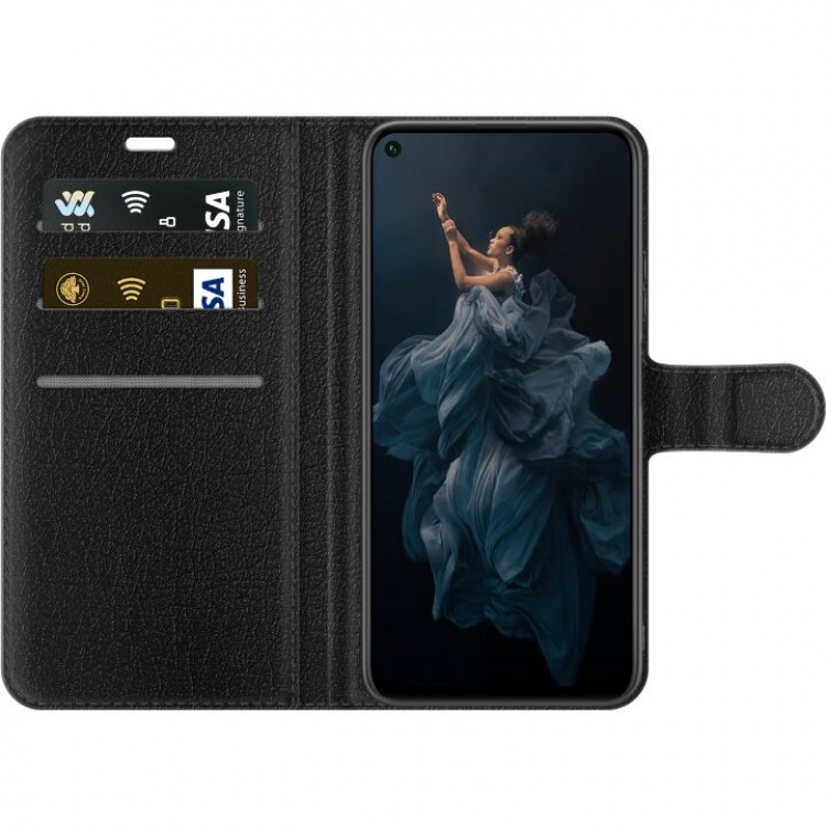 Portemonnee-hoesje voor Honor 20 met Hart ontwerp