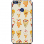 Mobiele hoes voor Huawei P smart met Glasachtig ontwerp