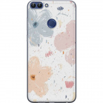 Mobiele hoes voor Huawei P smart met Bloemen ontwerp Mobiele hoes voor Huawei P smart met Bloemen ontwerp
