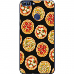 Mobiele hoes voor Huawei P smart met Pizza ontwerp