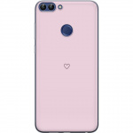 Mobiele hoes voor Huawei P smart met Hart ontwerp