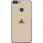 Mobiele hoes voor Huawei P smart met Nalle ontwerp Mobiele hoes voor Huawei P smart met Nalle ontwerp