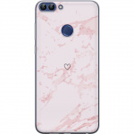 Mobiele hoes voor Huawei P smart met Roze Hart ontwerp Mobiele hoes voor Huawei P smart met Roze Hart ontwerp