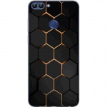 Mobiele hoes voor Huawei P smart met Luxe Patroon ontwerp